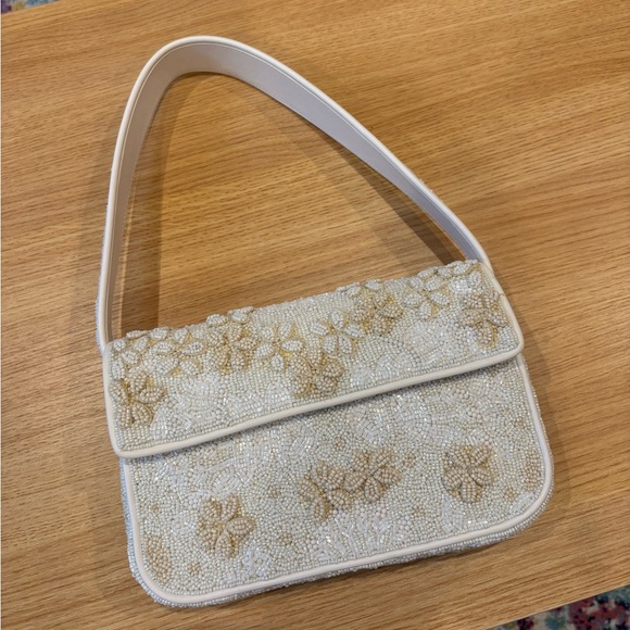 STAUD Beaded Tommy Bag - Garden Party - Picture 5 of 6